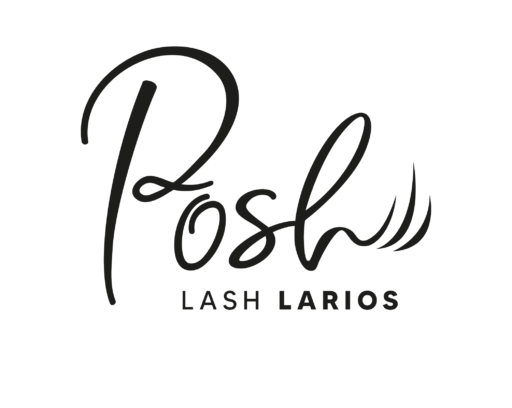 Posh Lash Larios logo